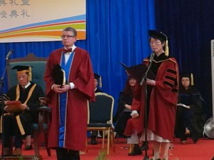 Notes - Pribbenow Honorary Degree